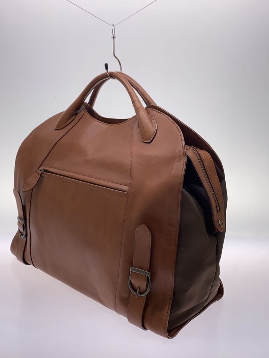 DAKOTA Boston Bag Leather BRW Solid 2