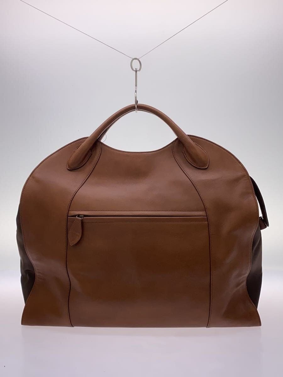DAKOTA Boston Bag Leather BRW Solid 3