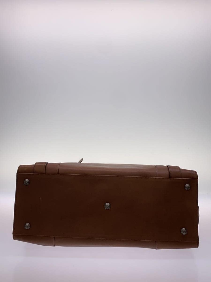 DAKOTA Boston Bag Leather BRW Solid 4