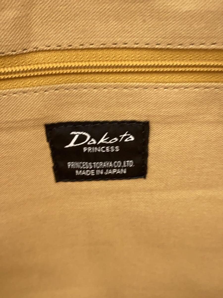 DAKOTA Boston Bag Leather BRW Solid 5