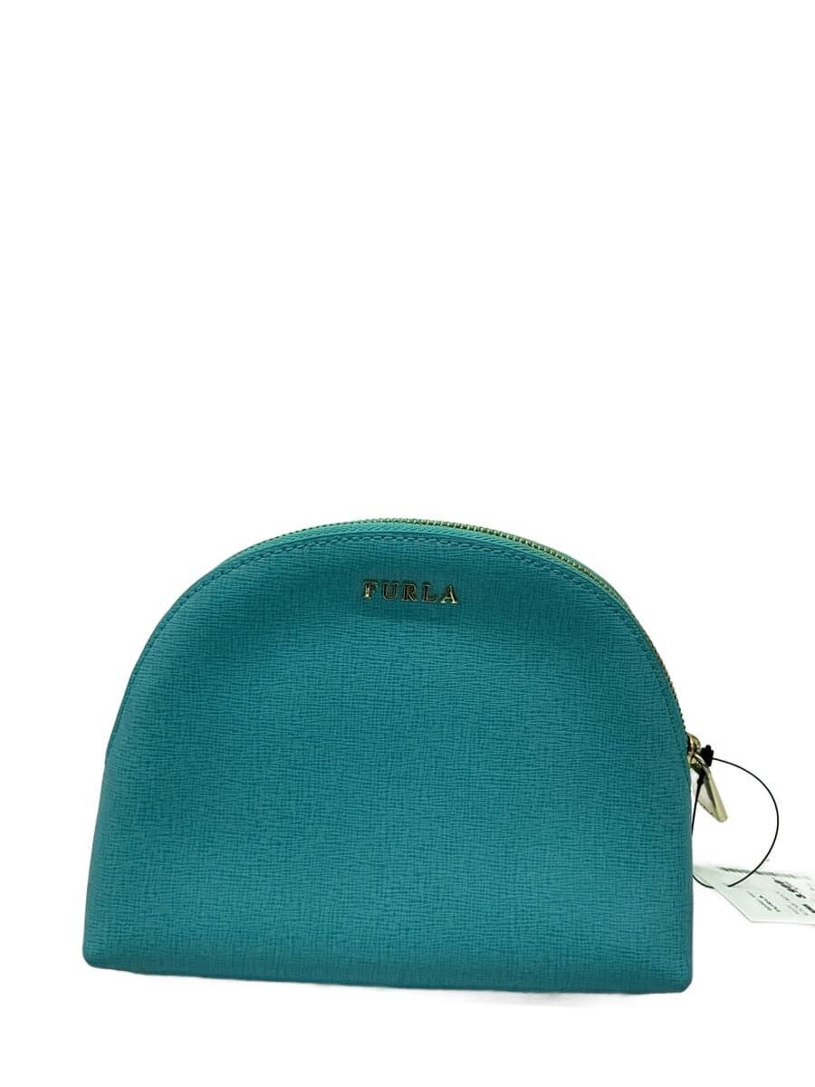FURLA Pouch Leather Multicolor Solid