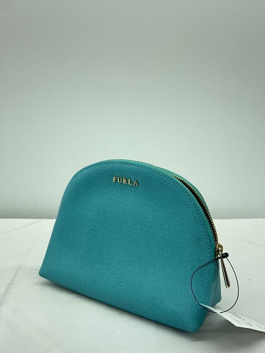 FURLA Pouch Leather Multicolor Solid 2