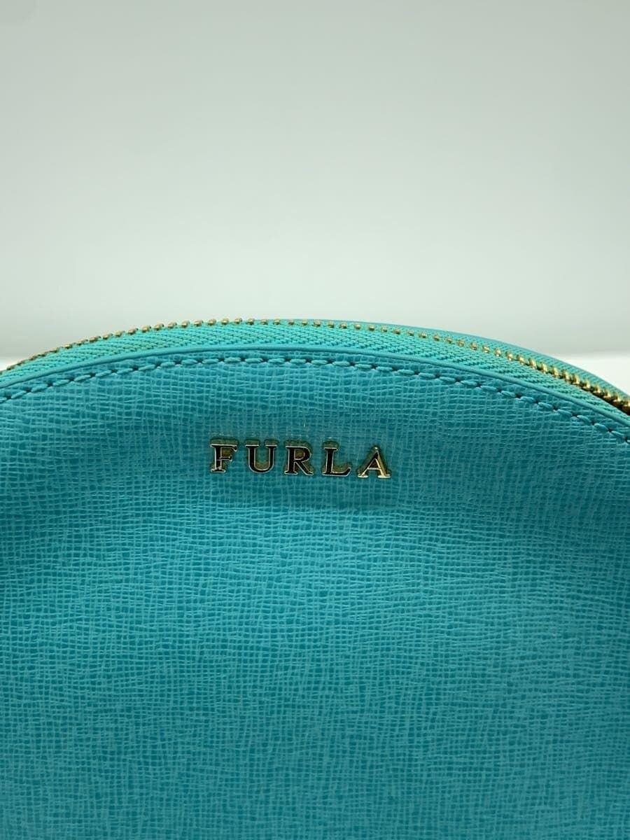 FURLA Pouch Leather Multicolor Solid 5