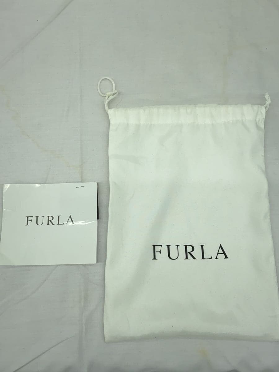 FURLA Pouch Leather Multicolor Solid 8