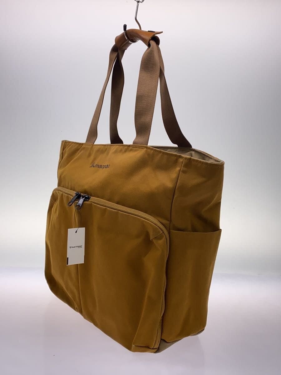macpac Tote Bag Corduroy CML Solid 2