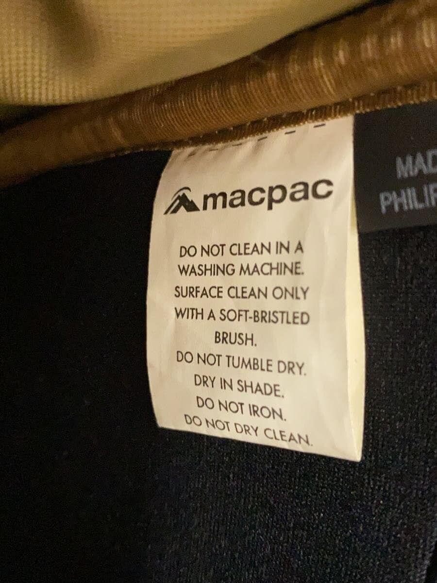 macpac Tote Bag Corduroy CML Solid 5