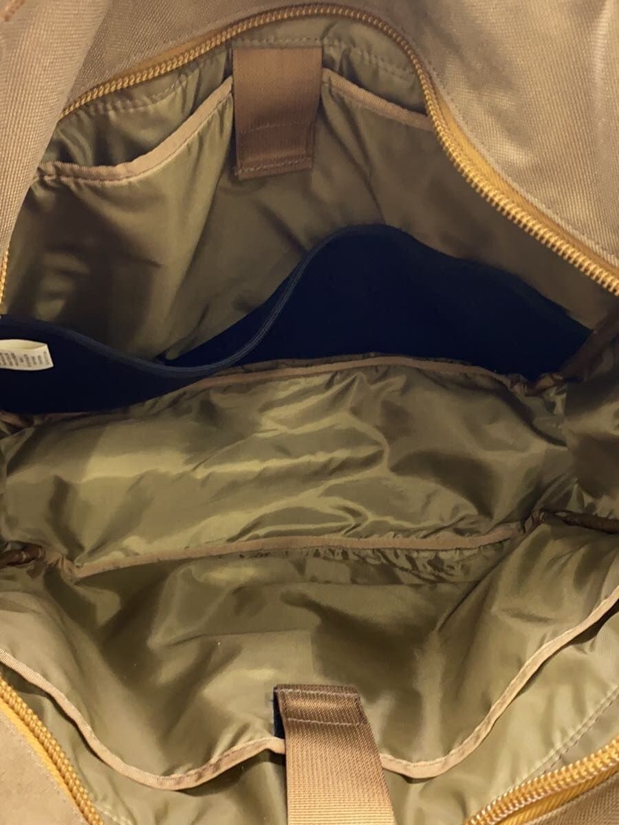 macpac Tote Bag Corduroy CML Solid 6