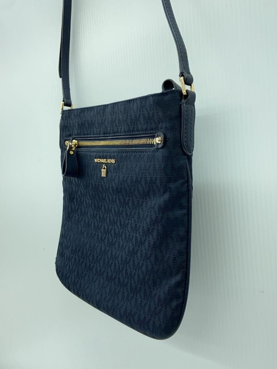MICHAEL KORS Shoulder Bag NVY All Over Pattern 2