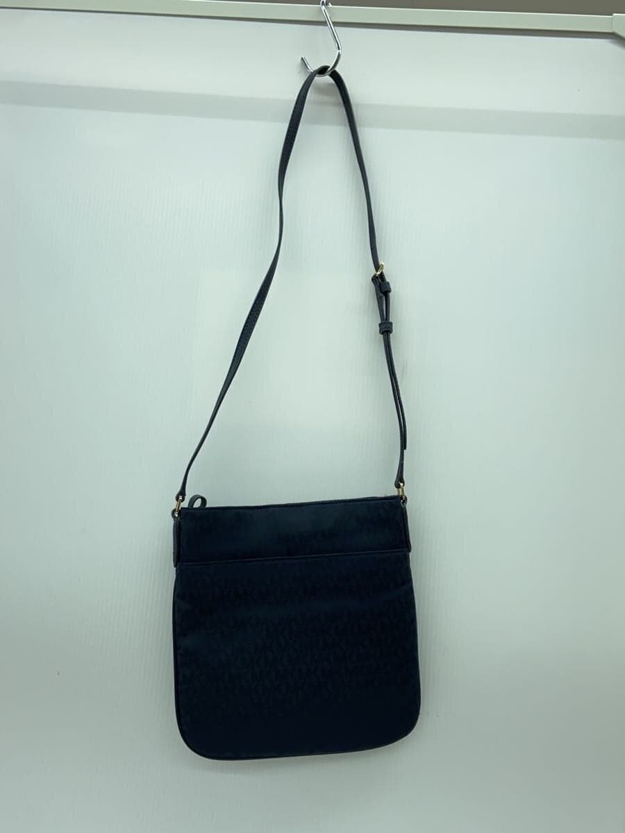 MICHAEL KORS Shoulder Bag NVY All Over Pattern 3