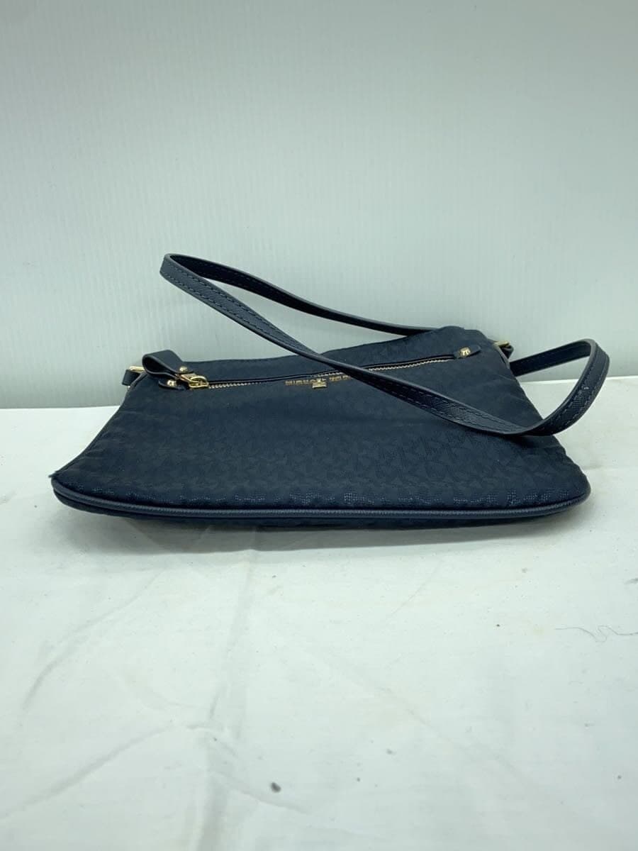 MICHAEL KORS Shoulder Bag NVY All Over Pattern 4