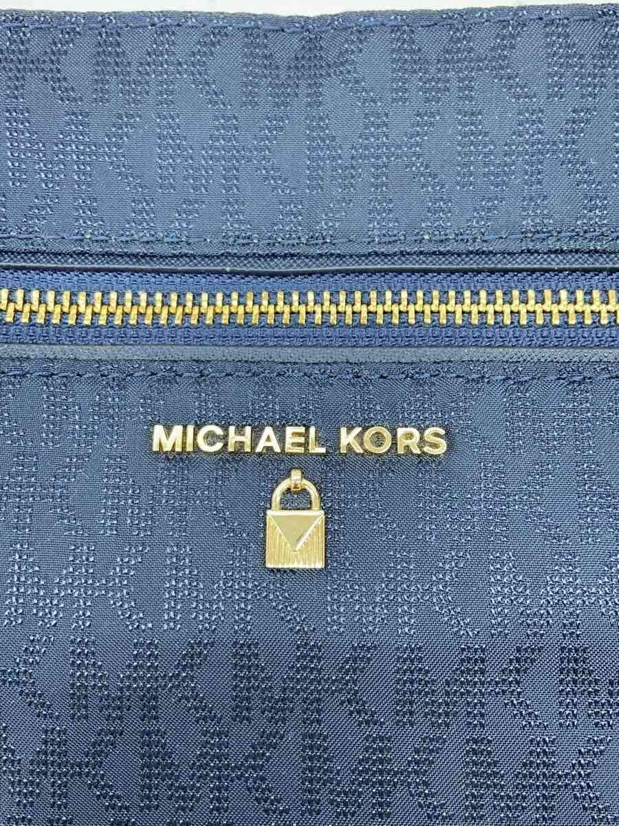 MICHAEL KORS Shoulder Bag NVY All Over Pattern 5