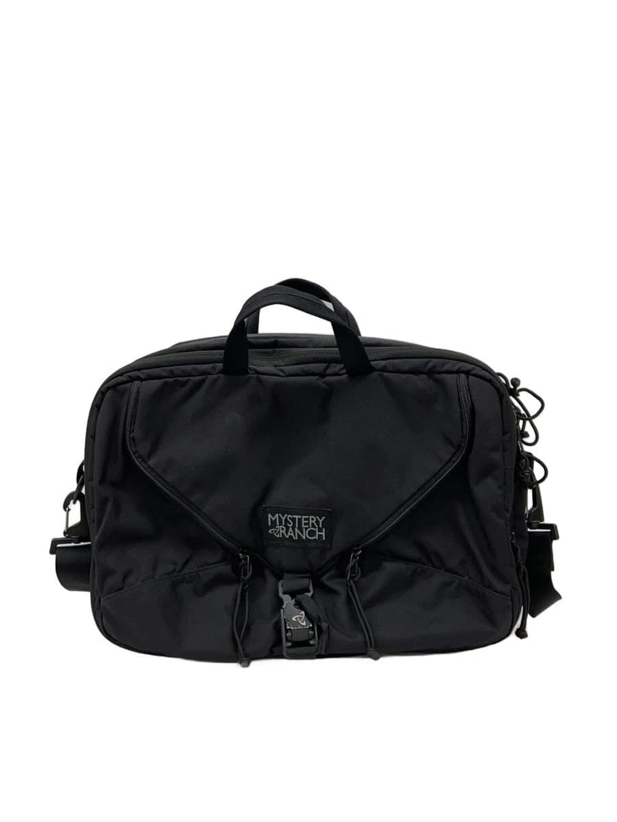 MYSTERY RANCH backpack -- BLK plain 3way