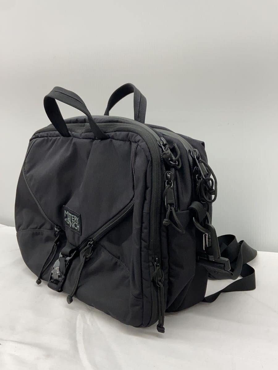 MYSTERY RANCH backpack -- BLK plain 3way 2