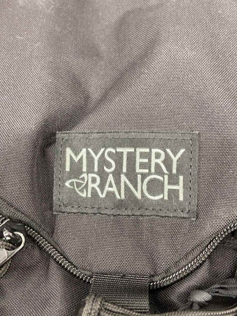 MYSTERY RANCH backpack -- BLK plain 3way 5