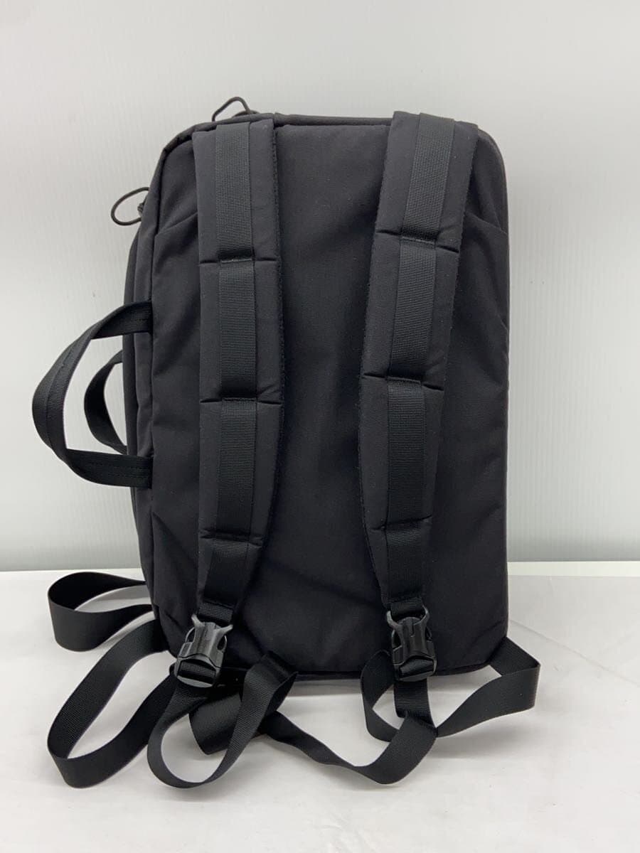 MYSTERY RANCH backpack -- BLK plain 3way 8