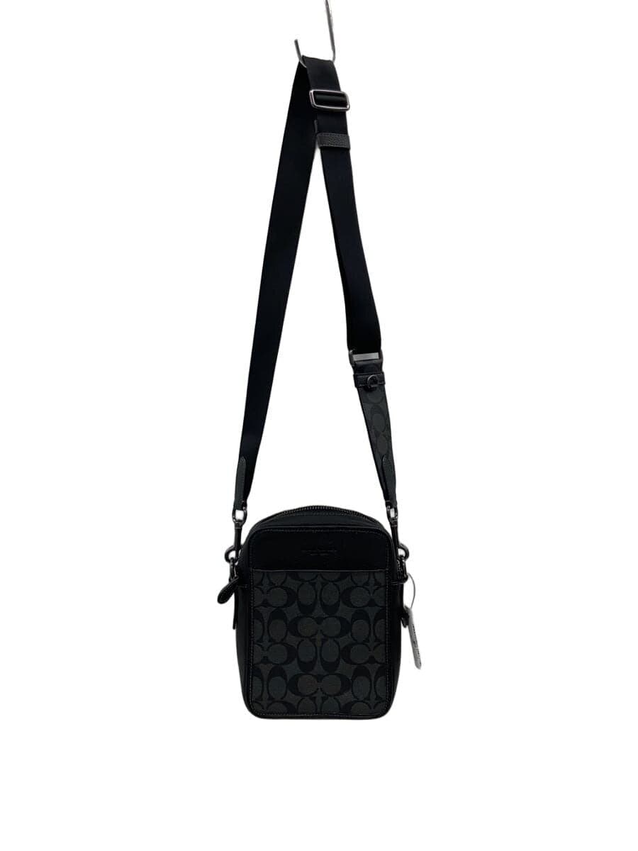 COACH shoulder bag -- BLK all-over pattern B2311-CC009