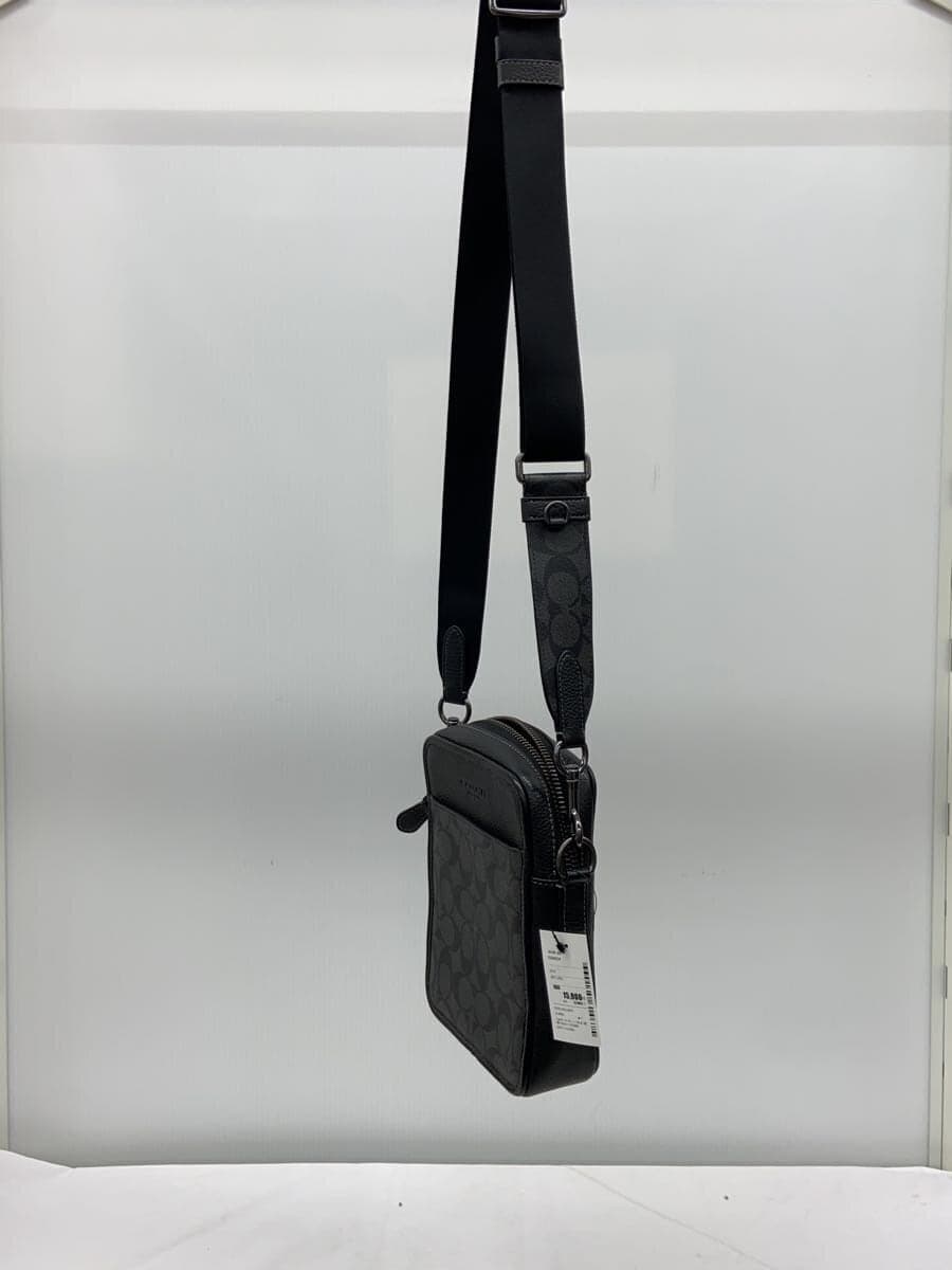 COACH shoulder bag -- BLK all-over pattern B2311-CC009 2