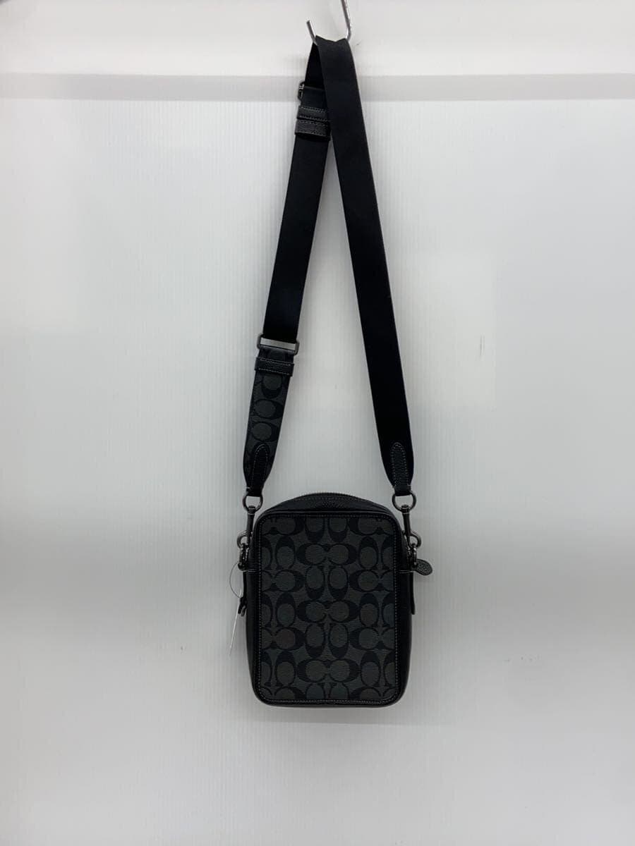 COACH shoulder bag -- BLK all-over pattern B2311-CC009 3