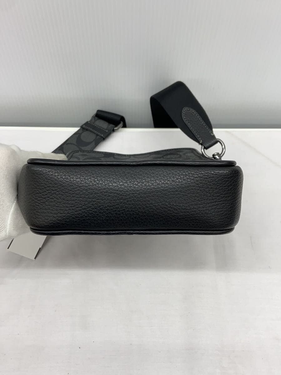 COACH shoulder bag -- BLK all-over pattern B2311-CC009 4