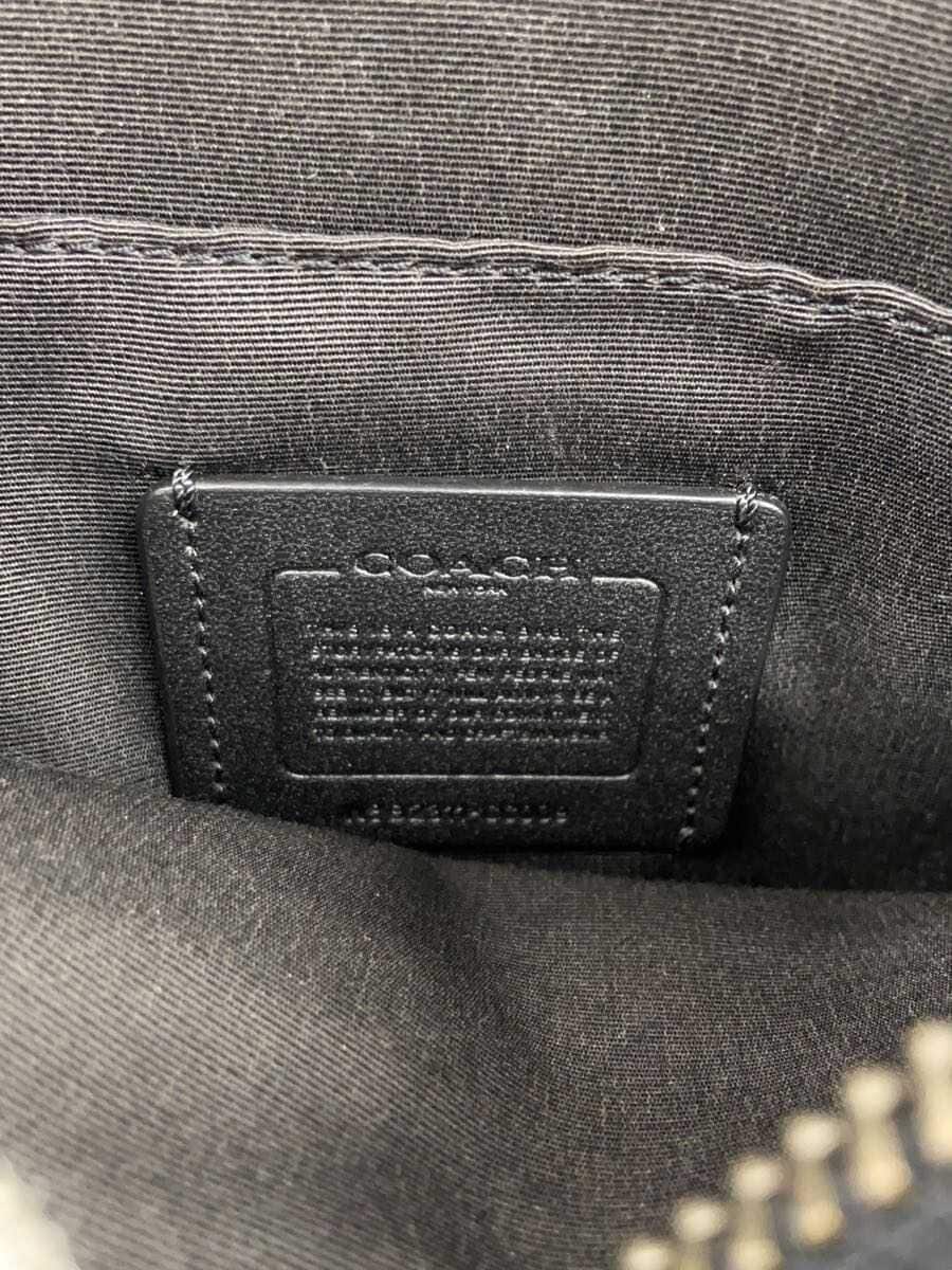 COACH shoulder bag -- BLK all-over pattern B2311-CC009 5