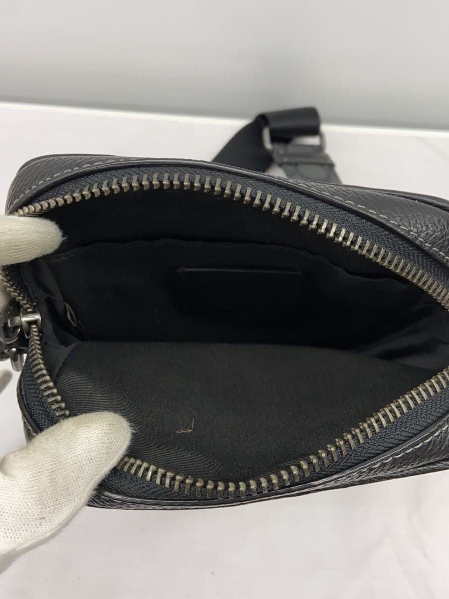 COACH shoulder bag -- BLK all-over pattern B2311-CC009 6