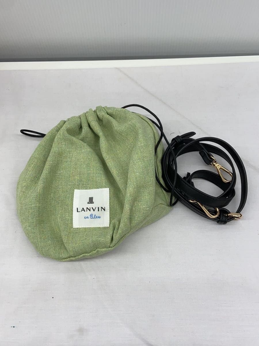 LANVIN en Bleu bag -- BEG 7