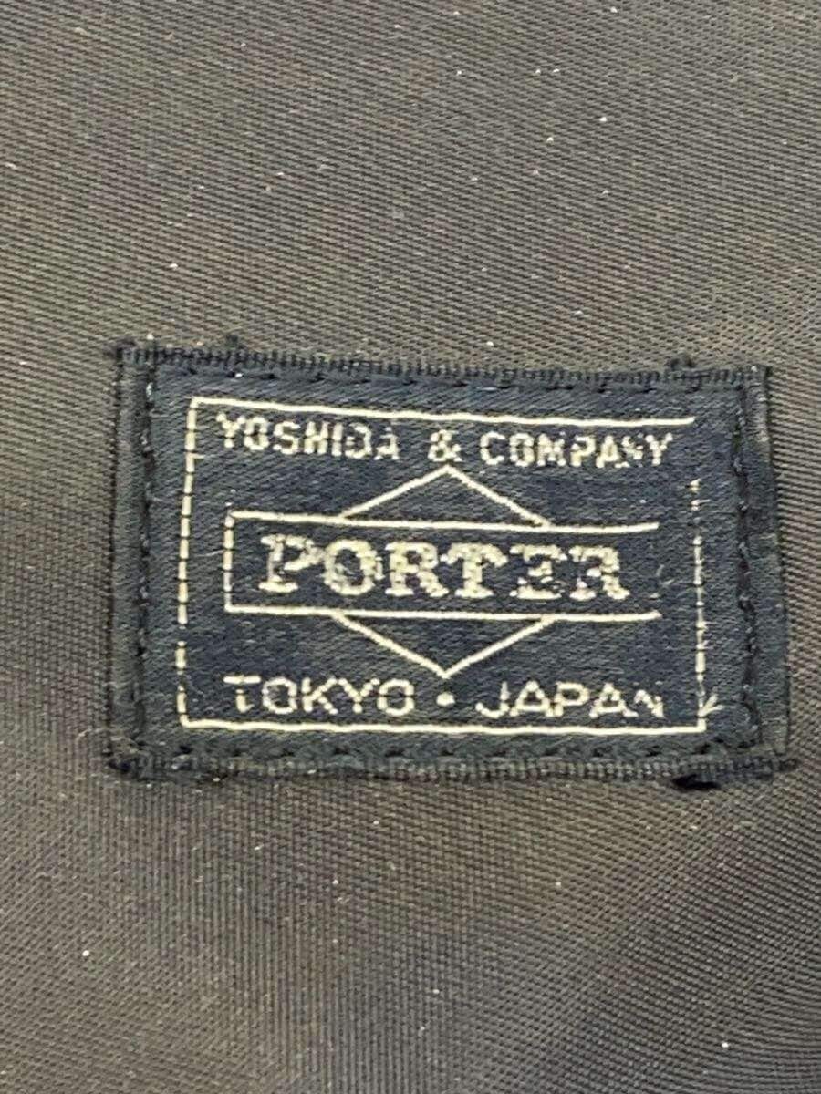 PORTER Backpack Nylon BLK Solid 5