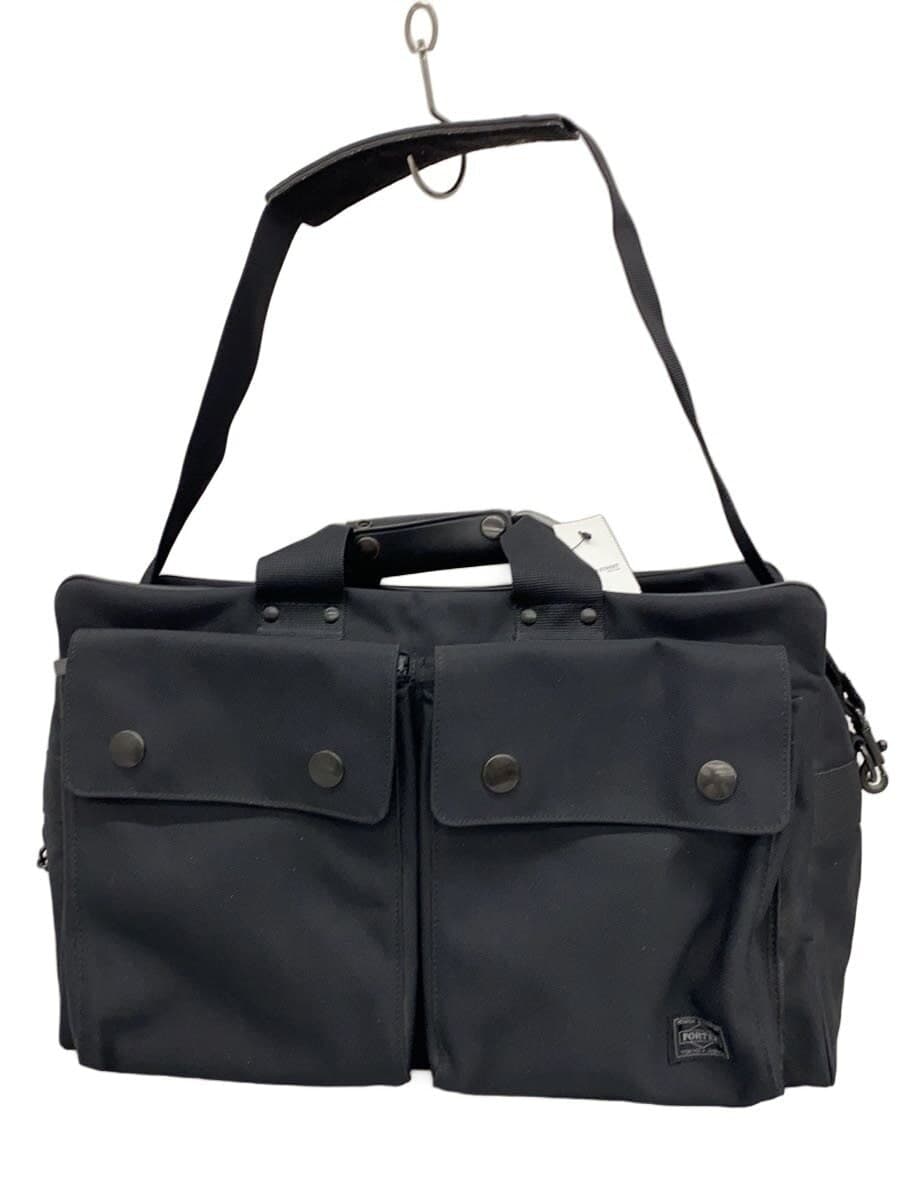 PORTER Shoulder Bag Nylon BLK Solid