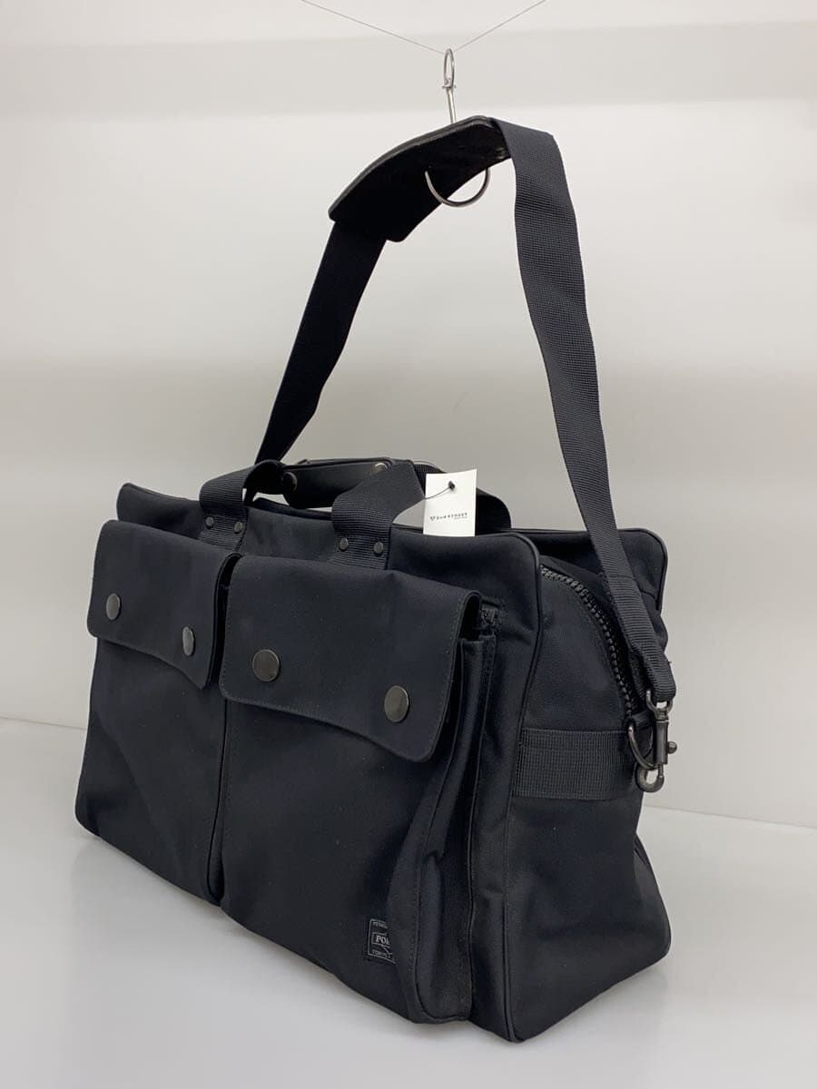 PORTER Shoulder Bag Nylon BLK Solid 2