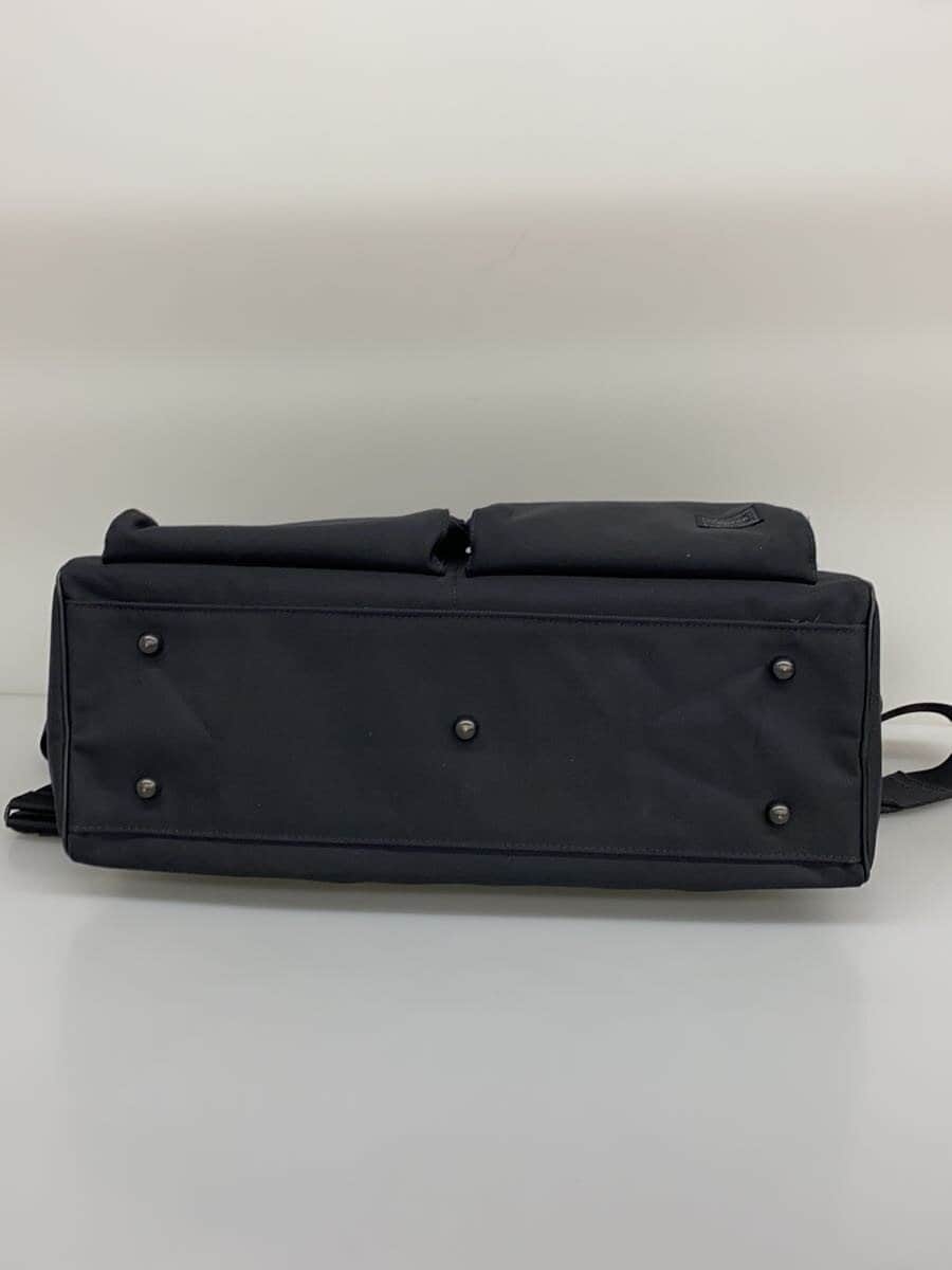 PORTER Shoulder Bag Nylon BLK Solid 4