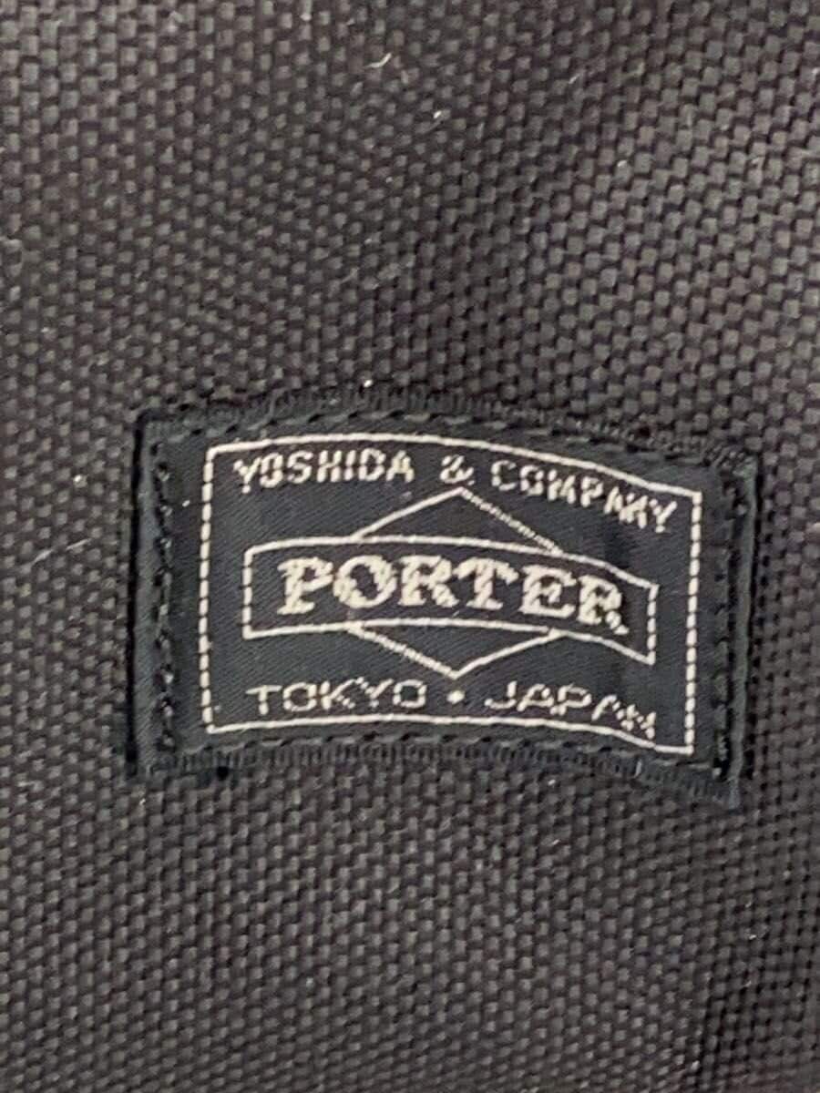 PORTER Shoulder Bag Nylon BLK Solid 5