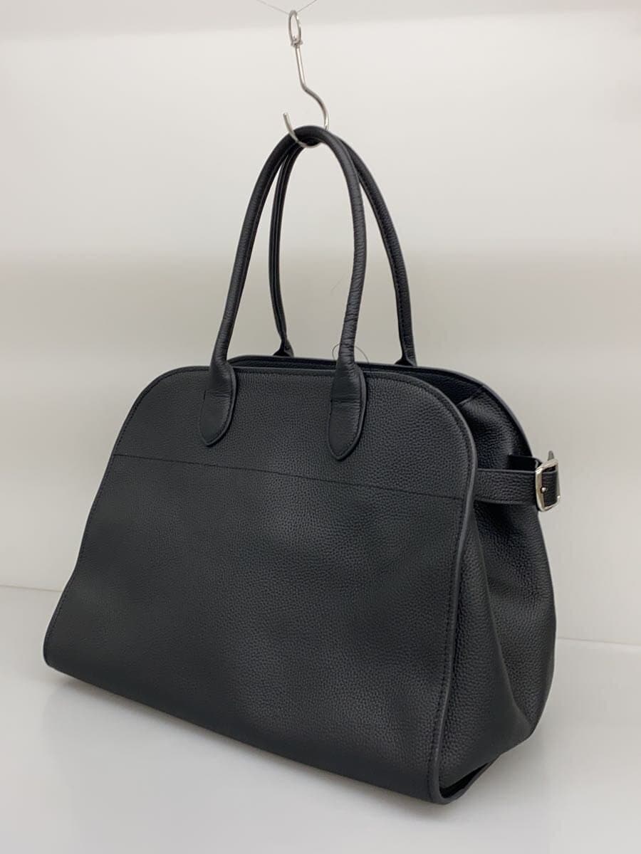 Other Brand Handbag Leather BLK Solid 2