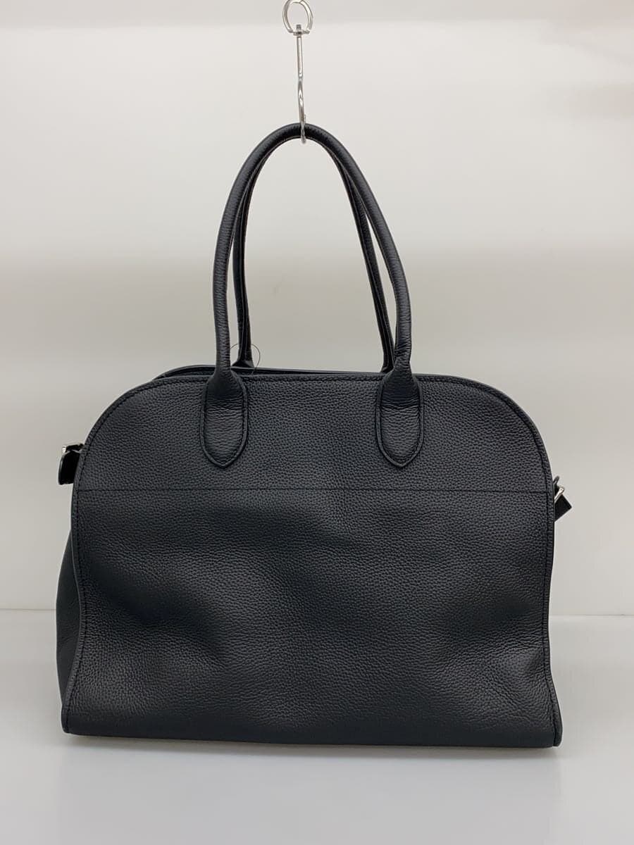 Other Brand Handbag Leather BLK Solid 3