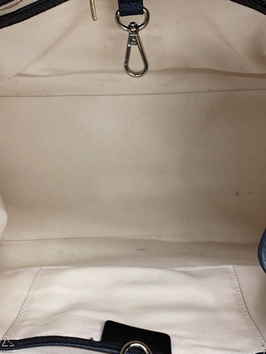 Other Brand Handbag Leather BLK Solid 5