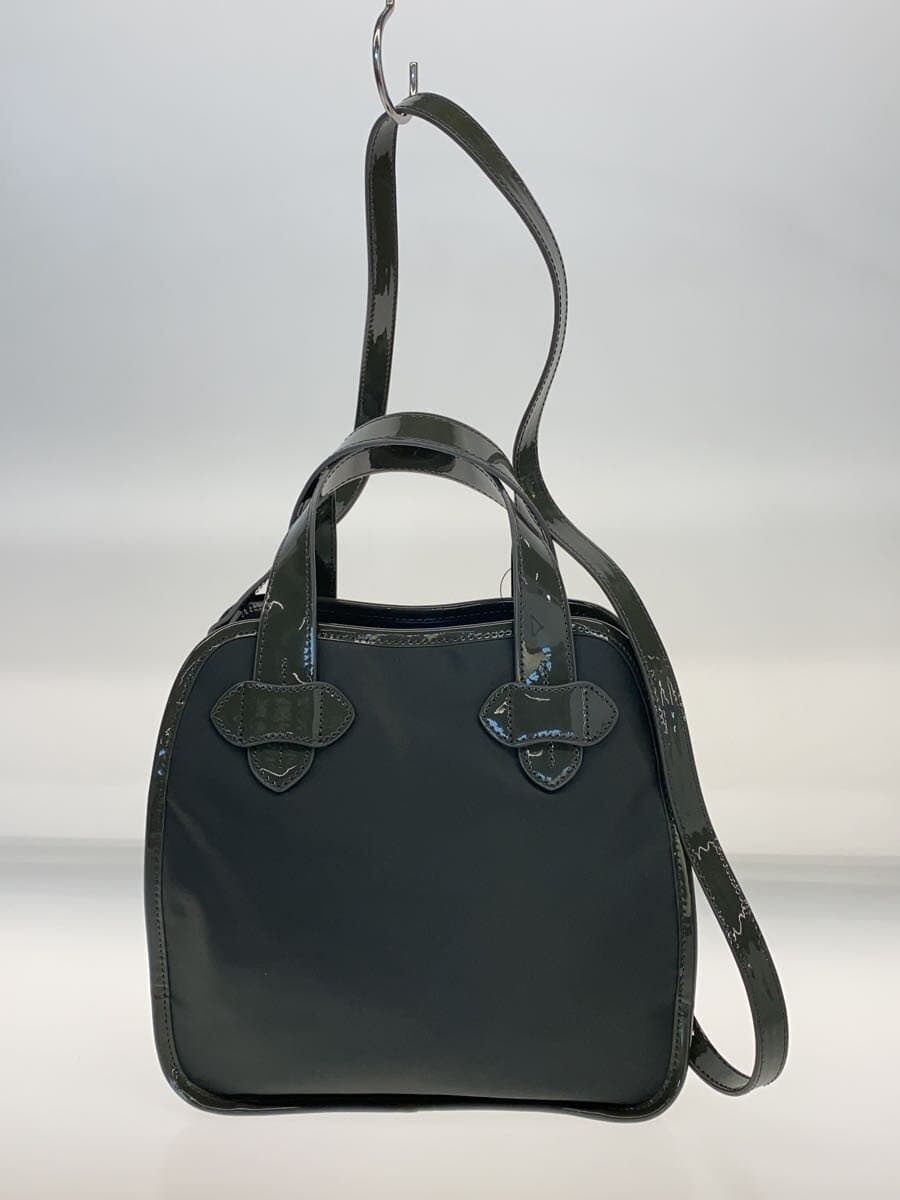 TILA MARCH Handbag Nylon KHK Solid 3