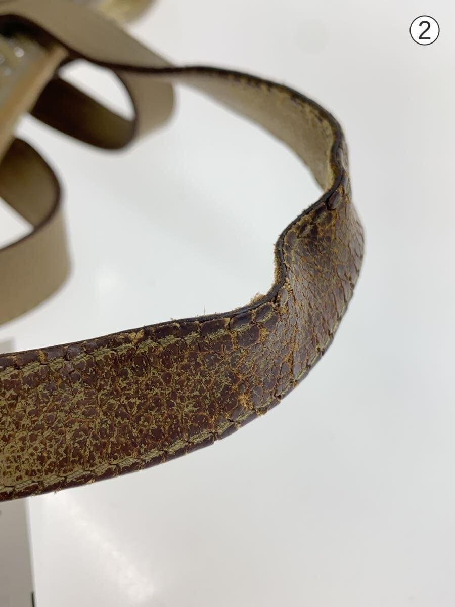 HERMES Herringbone Chennai PM Handbag BEG Solid 7