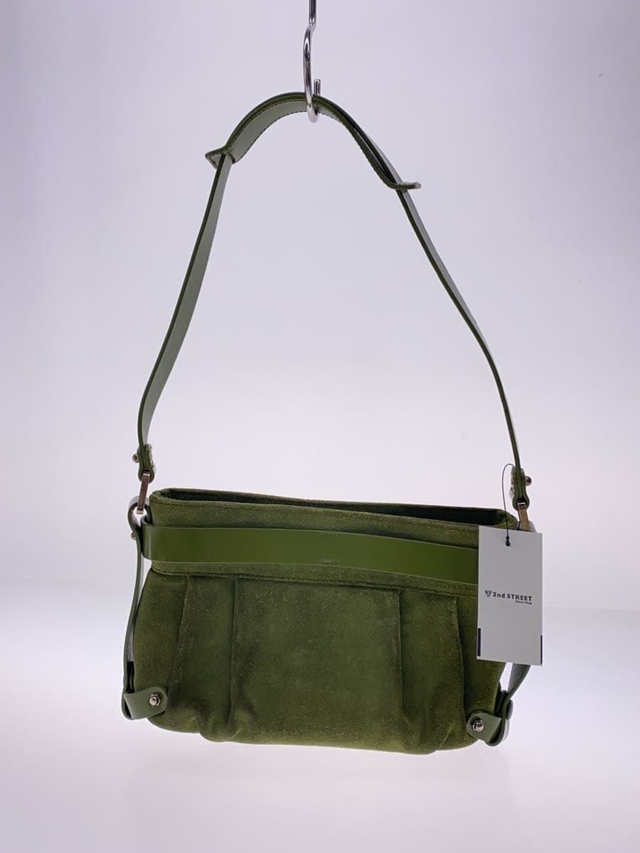 Salvatore Ferragamo Handbag GRN Solid 3