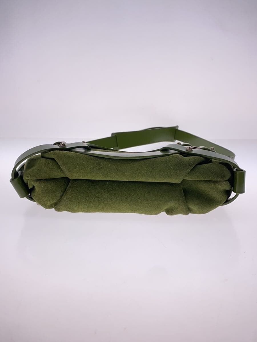 Salvatore Ferragamo Handbag GRN Solid 4