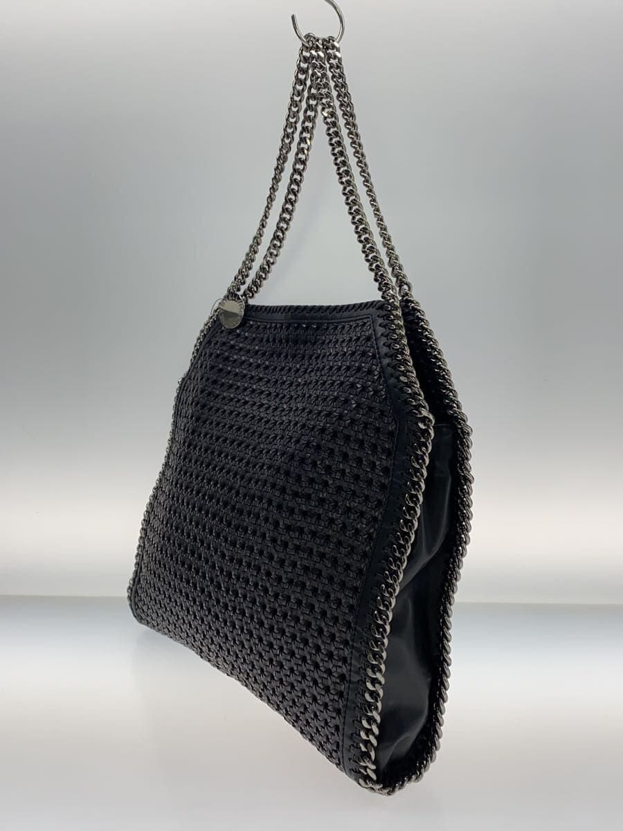 STELLA Mc CARTNEY Shoulder Bag BLK Solid 2