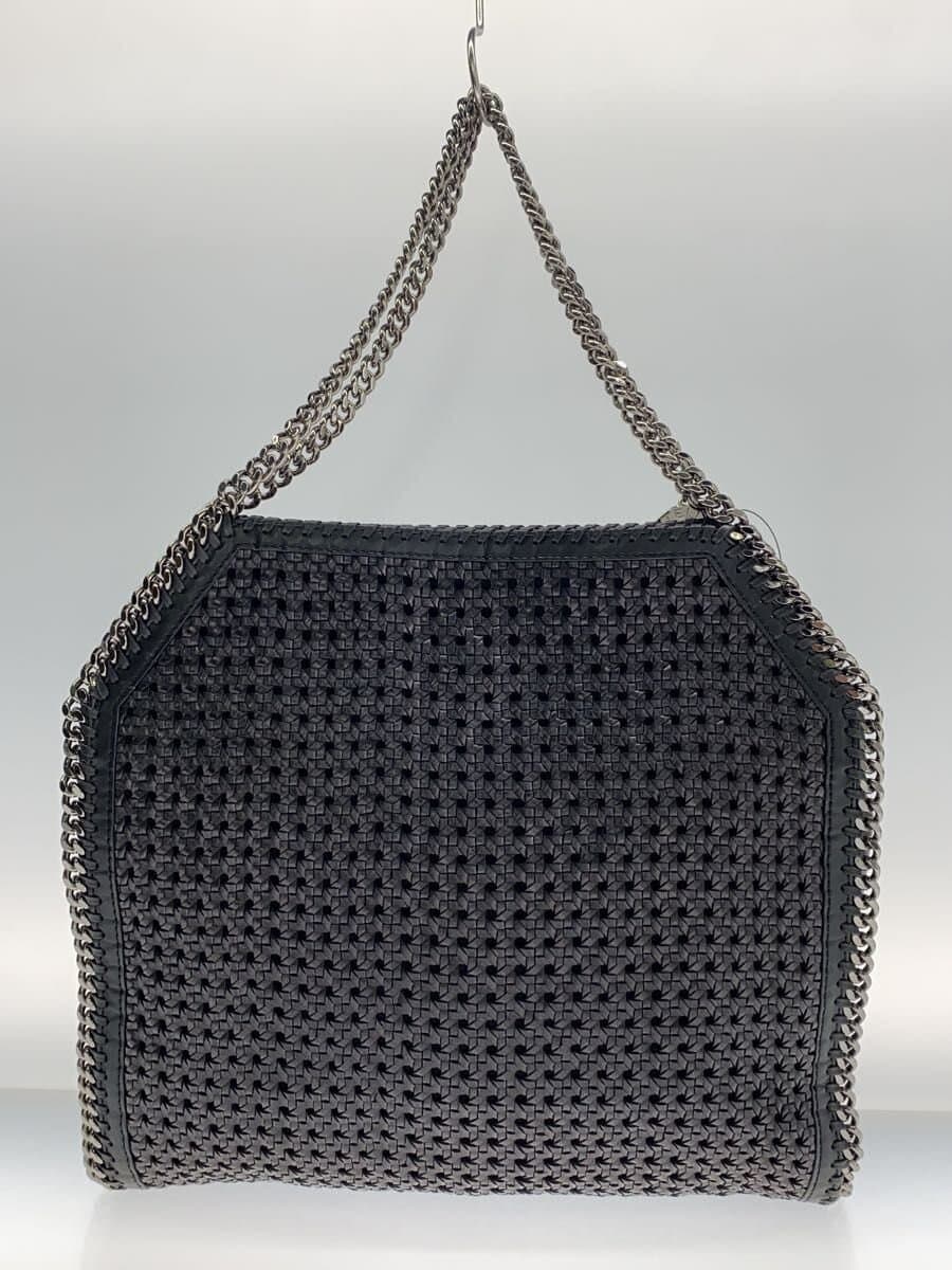 STELLA Mc CARTNEY Shoulder Bag BLK Solid 3