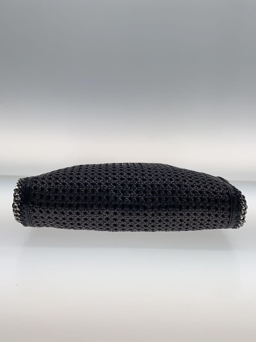 STELLA Mc CARTNEY Shoulder Bag BLK Solid 4