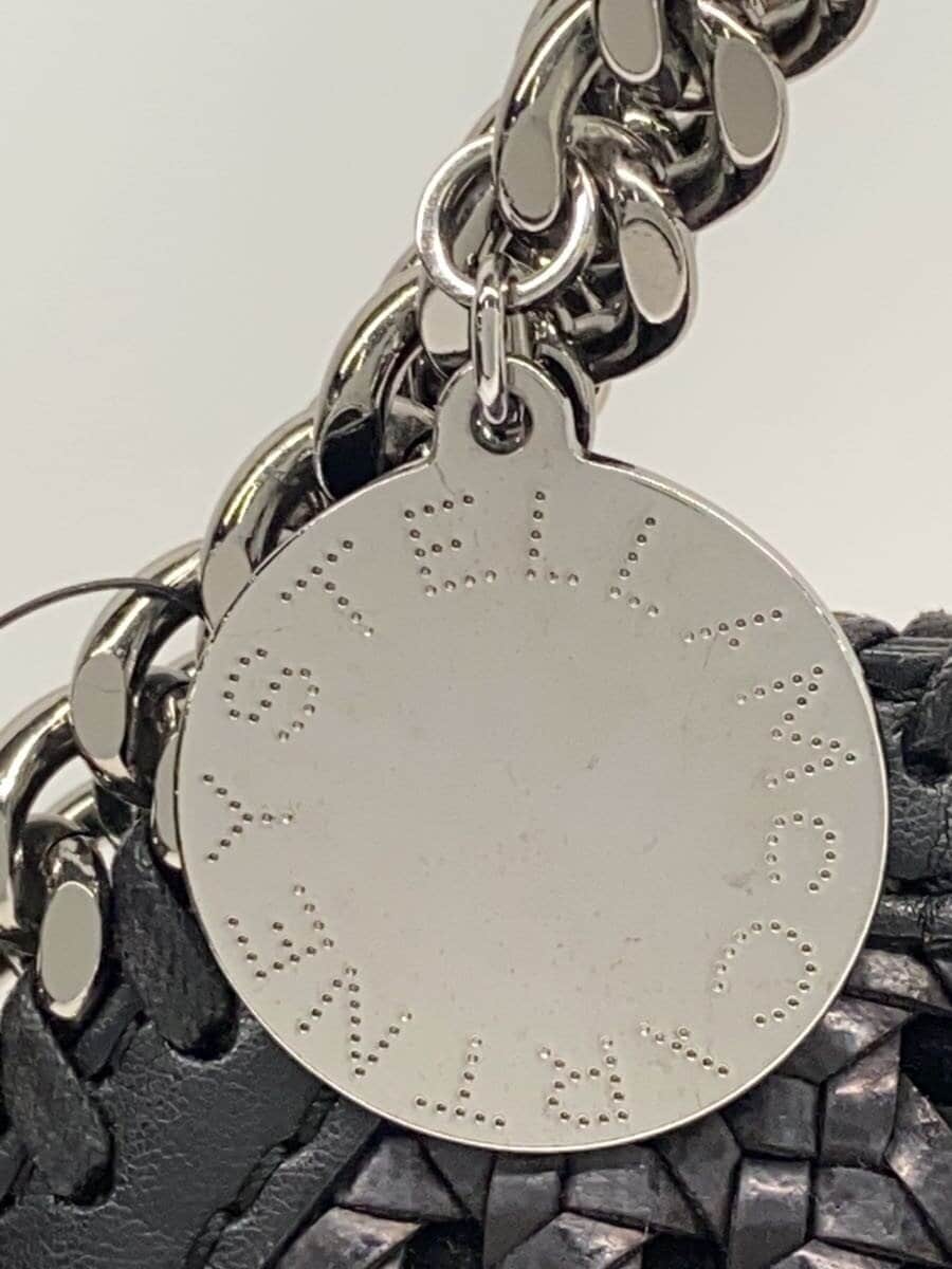 STELLA Mc CARTNEY Shoulder Bag BLK Solid 5