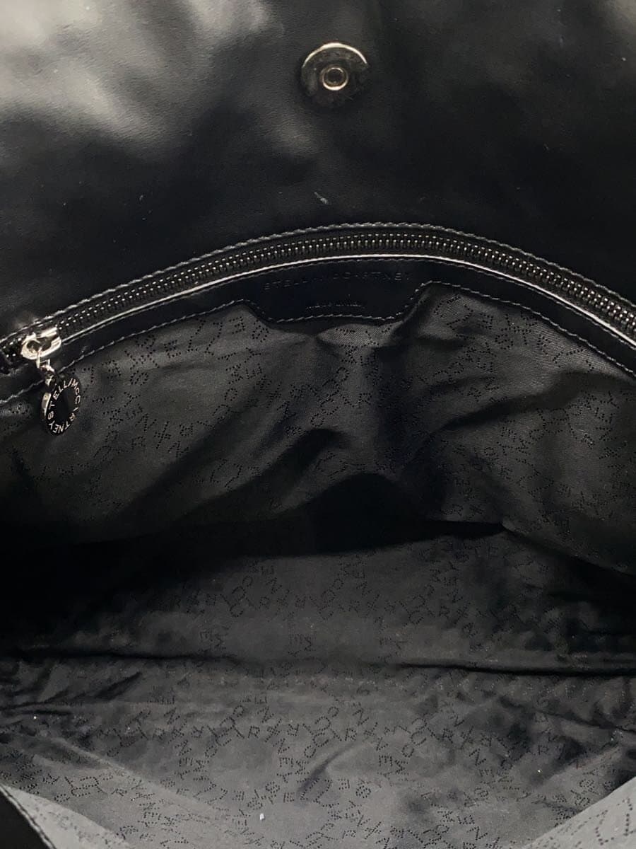STELLA Mc CARTNEY Shoulder Bag BLK Solid 6