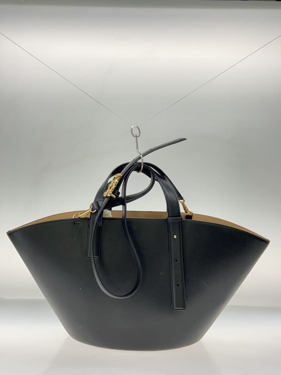 Daniel Wellington Tote Bag BLK Solid 3