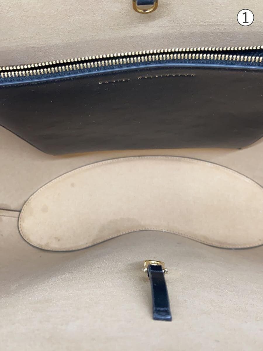 Daniel Wellington Tote Bag BLK Solid 6