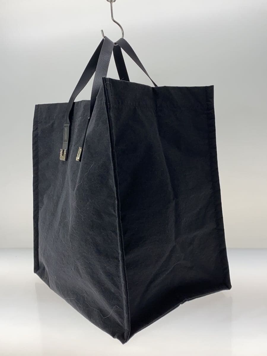 TOGA Tote Bag BLK Solid 2