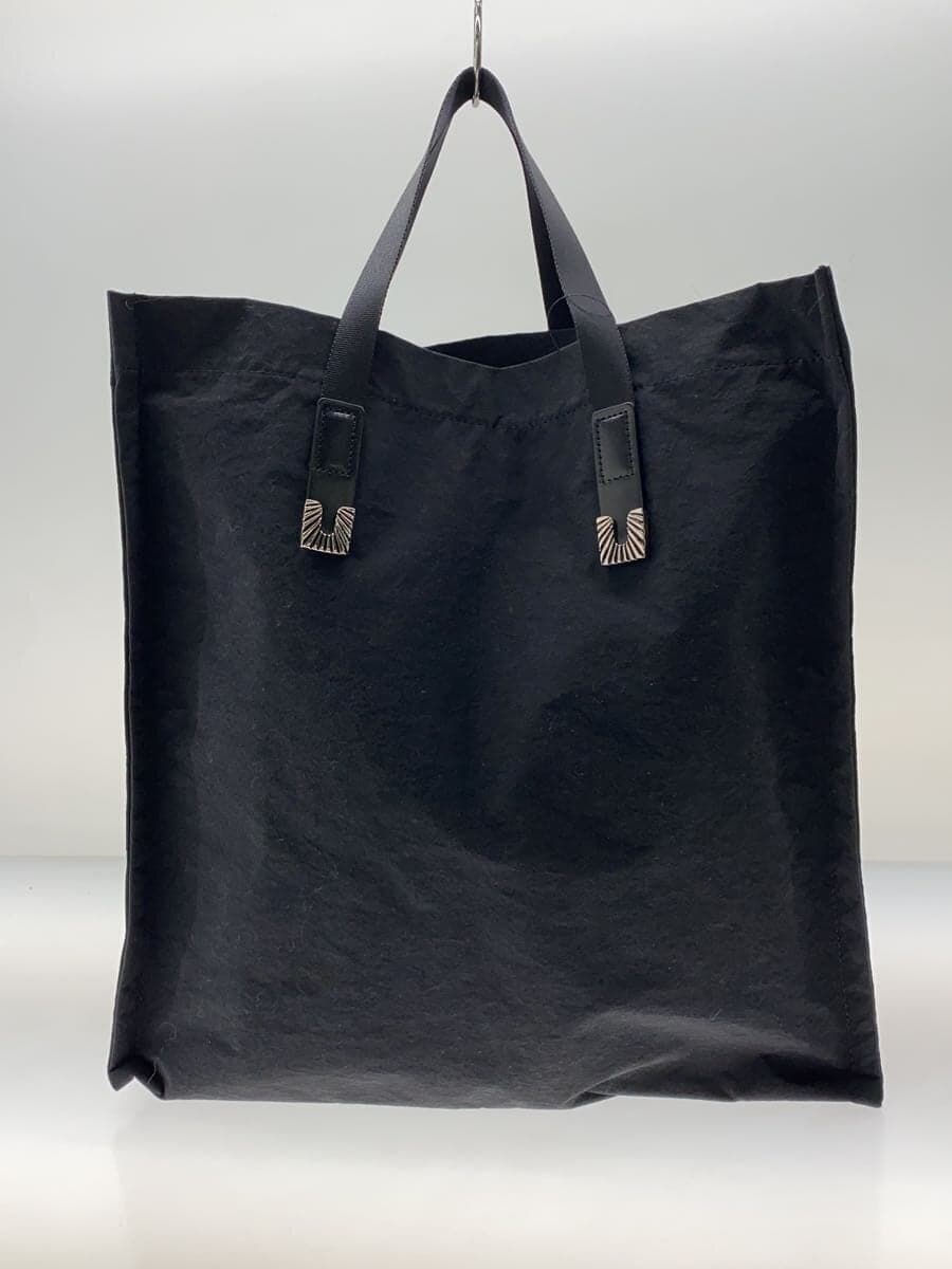 TOGA Tote Bag BLK Solid 3