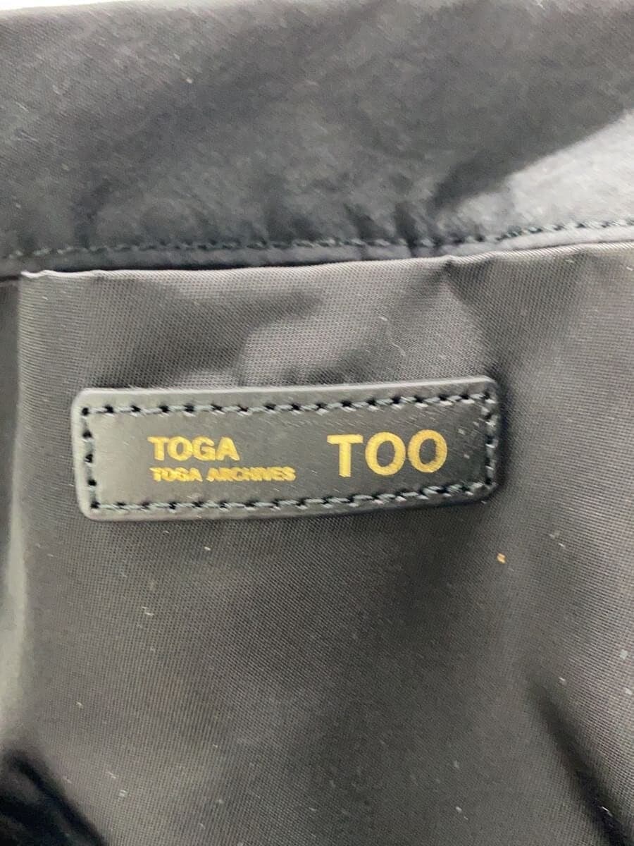 TOGA Tote Bag BLK Solid 5