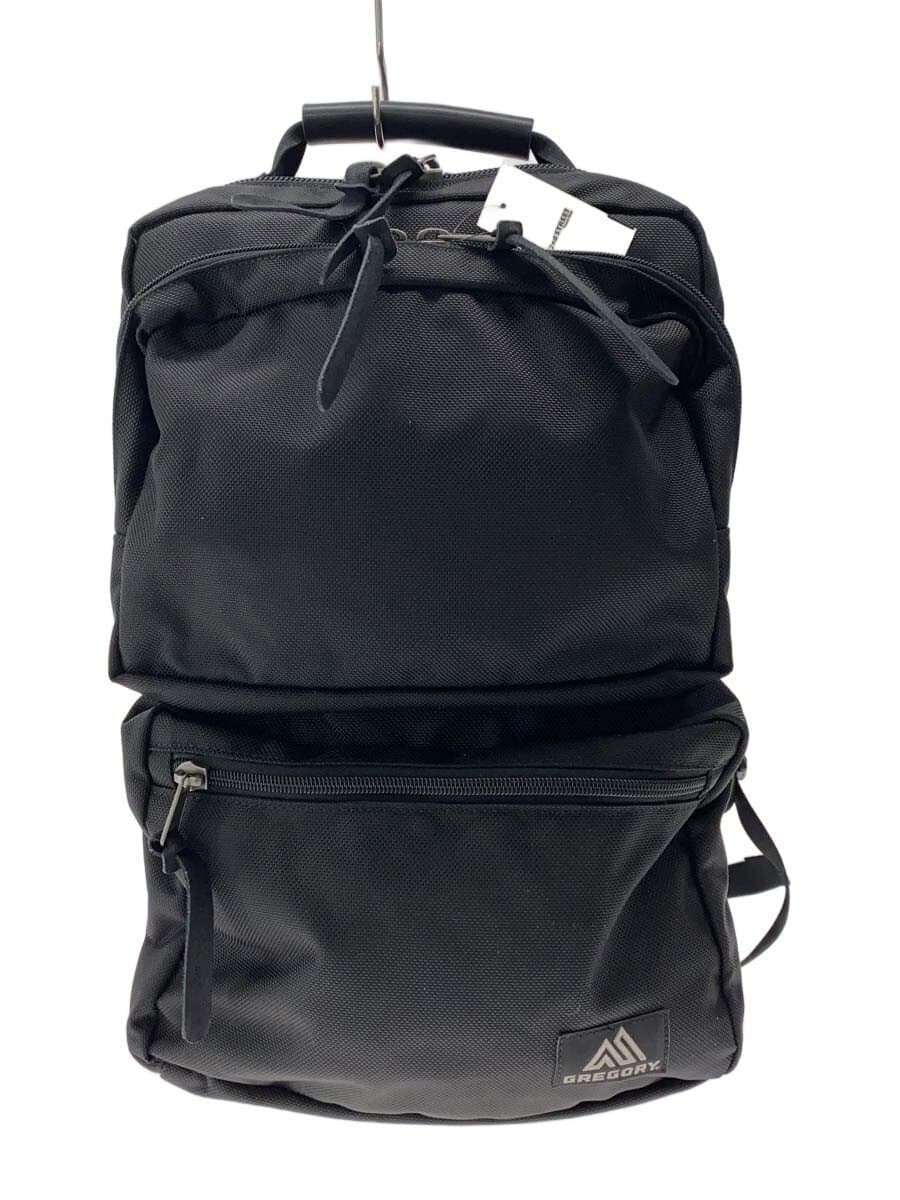 GREGORY Backpack BLK Solid