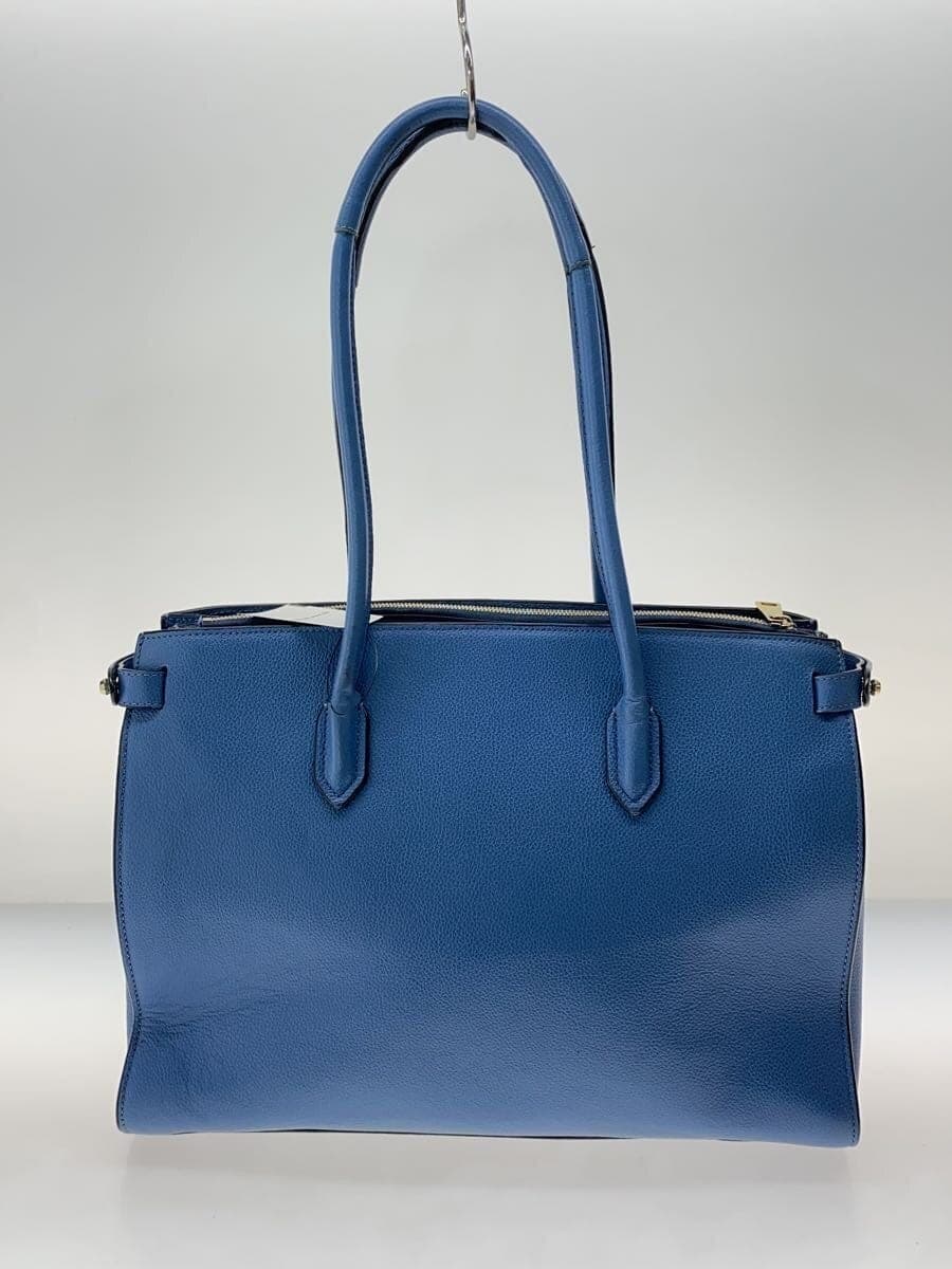 FURLA Tote Bag BLU All Over Pattern 3